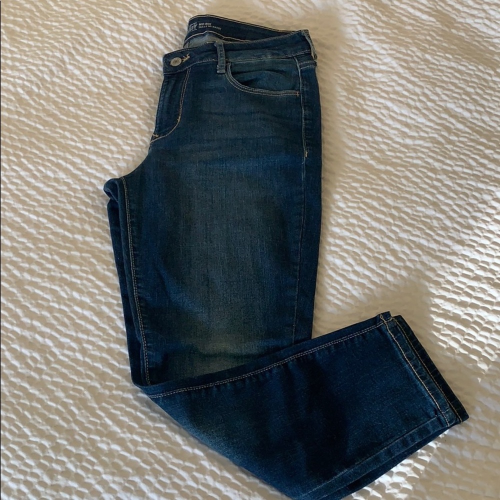 Old navy rockstar size 8.
